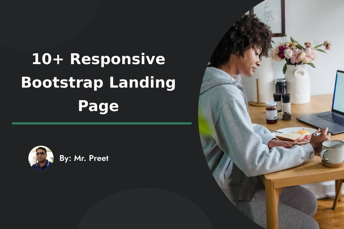 bootstrap-landing page