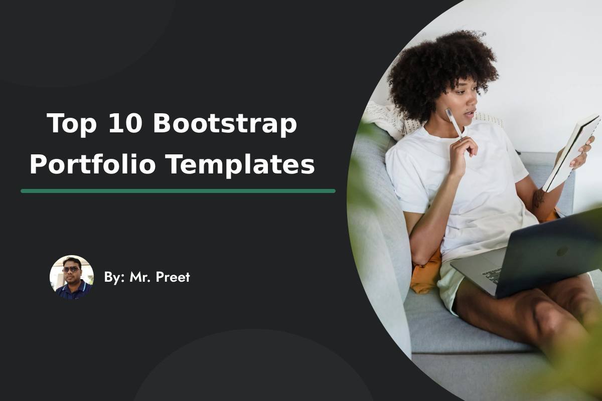 10+ Best Bootstrap Portfolio Templates for Creatives in 2025