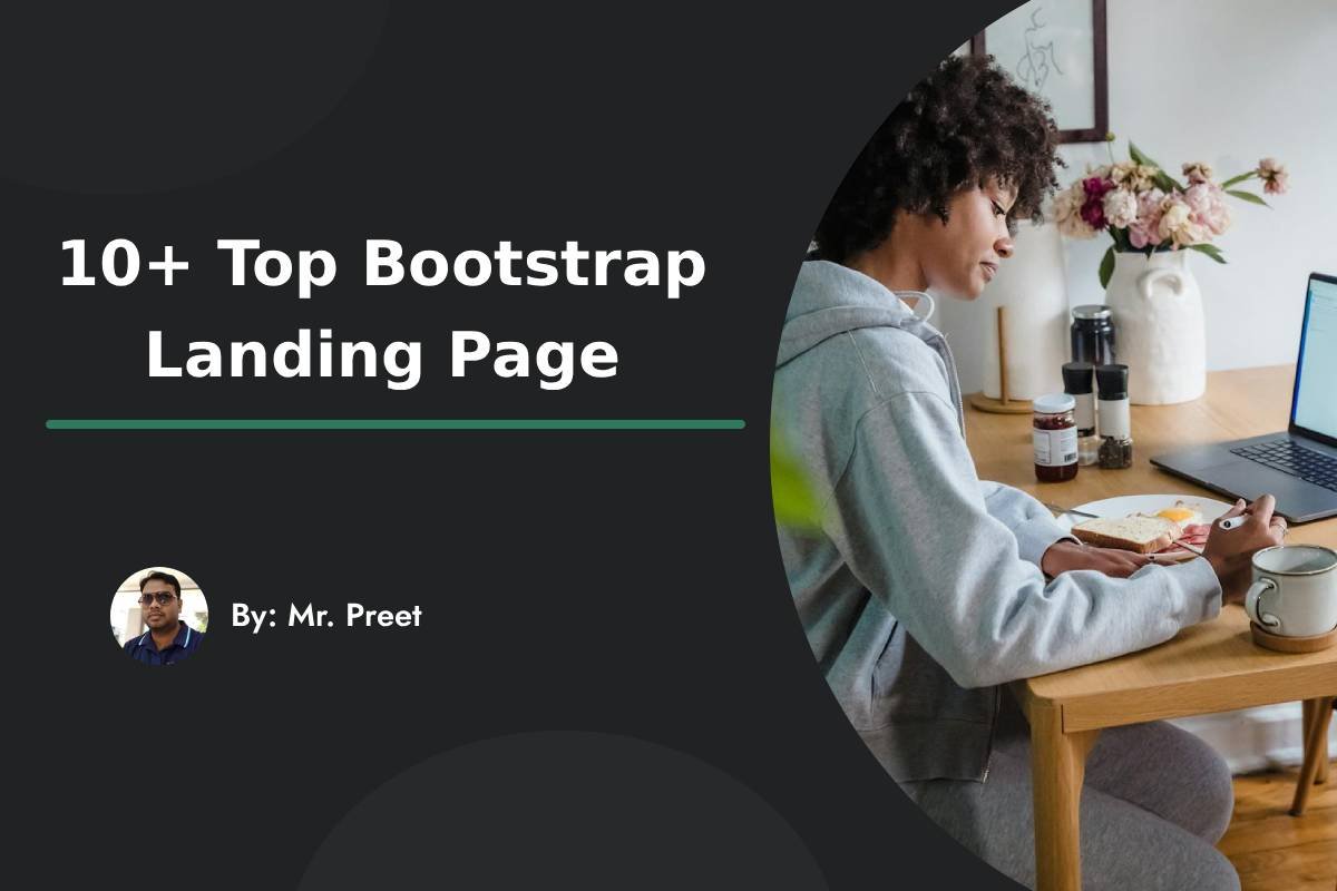 10+ Responsive Bootstrap Landing Page Templates (Free & Premium)